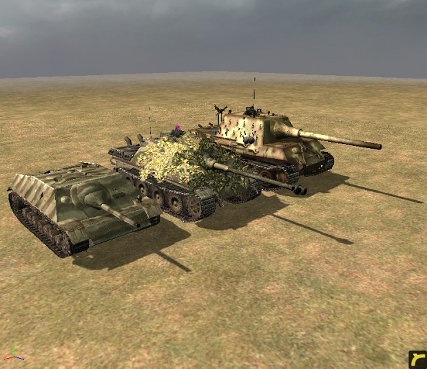 panzer elite Tank Hunters