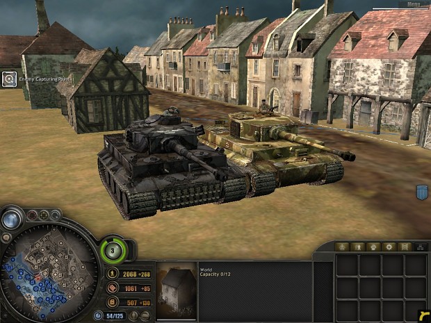 company of heroes tiger ace 4 at guns locations