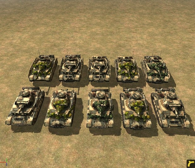 Panzer IV Accessories