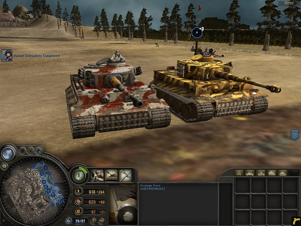 tiger tank "early version" and tiger ace tank(Not available for v1.1)