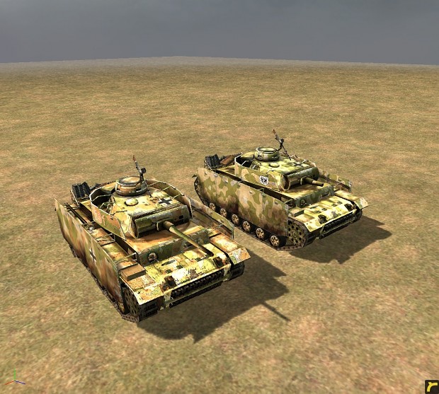 Panzer III Ausf M and Ausf N (PE)