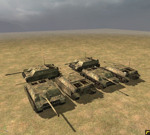 Jagdpanzer IV(PE)Right and Jagdpanzer IV/70(V)(WH)Left