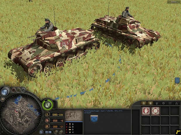 Panzer I axis version