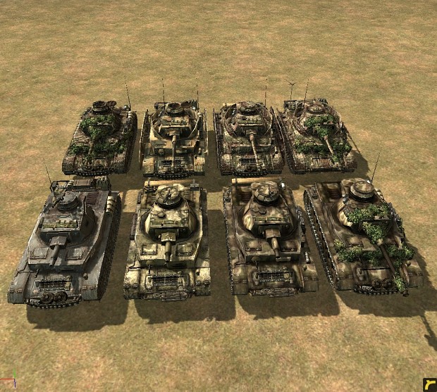 Panzer IV Variants