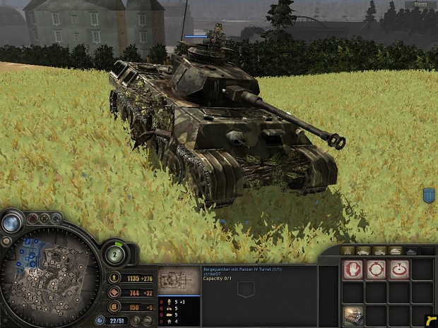 Panzer V/IV tank