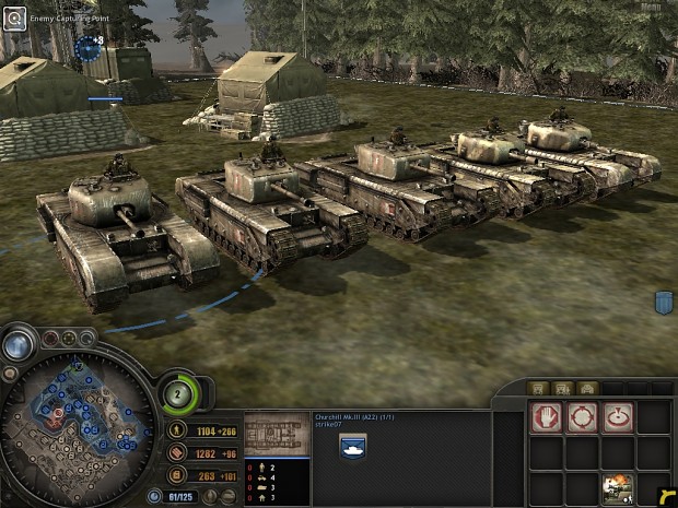 Churchill tank and Variants
