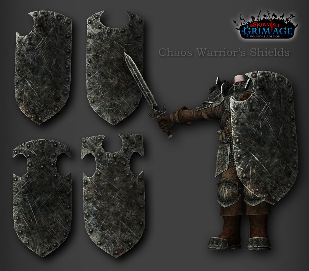 Chaos Warrior's shields