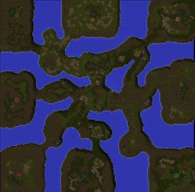 SH map The Hunters (updated terrain)
