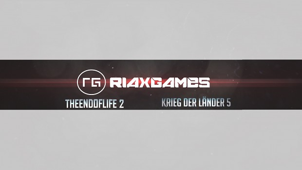 RiaxGames auf Youtube