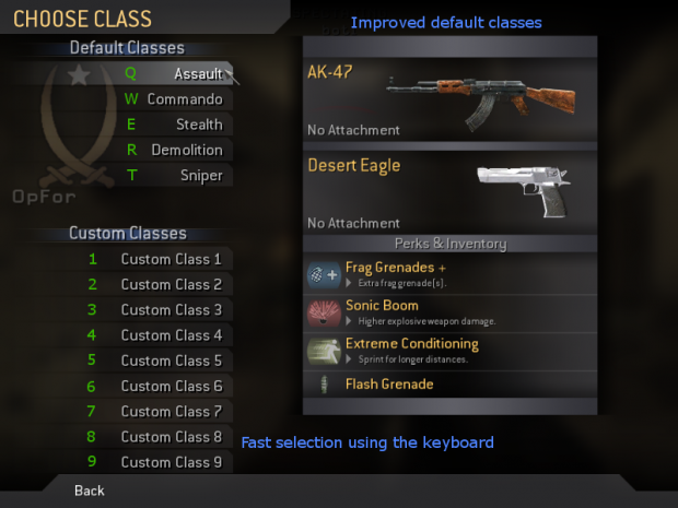 cod 4 modern warfare guns