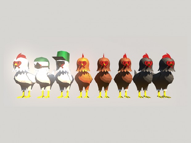 The chicken army