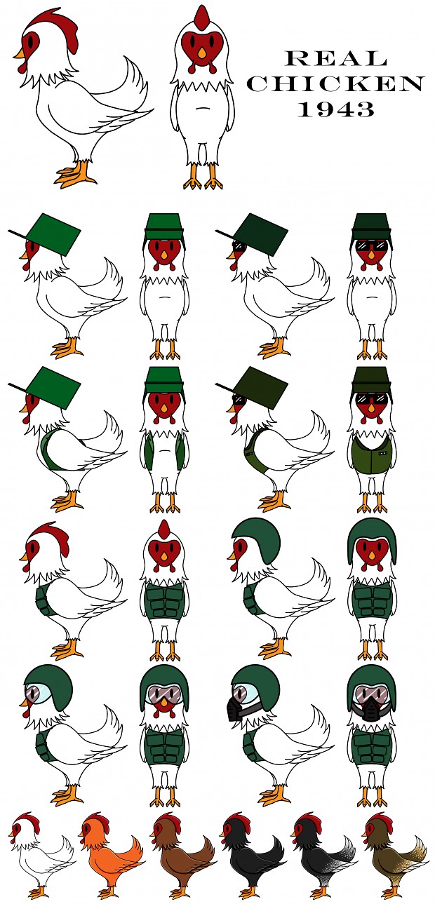 Chicken Army Concepts