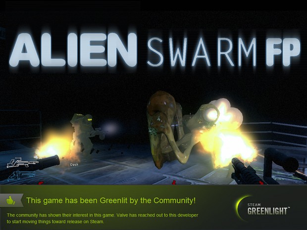 Alien Swarm FP has been Greenlit!