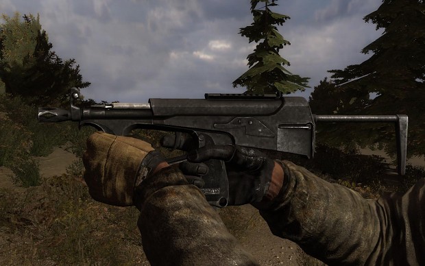 OWR Weapons Addon - SMGs - PP-2000