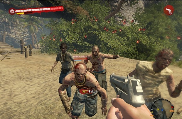 Brutal zombies