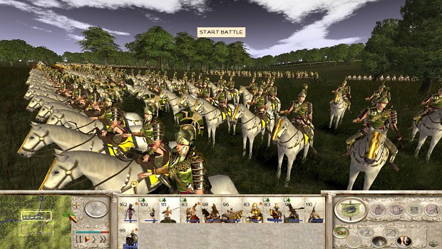Amazons Total War - Sarmatian Companion Cavalry