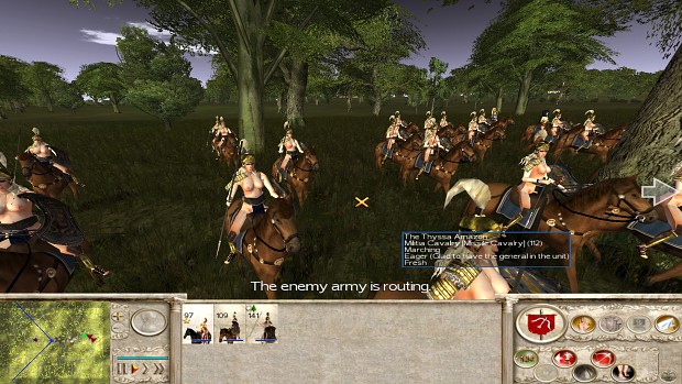 18+ Viewers Only - Amazon Militia Cavalry