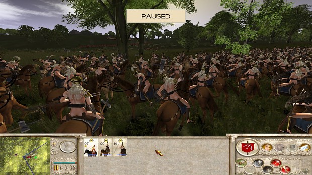 18+ Viewers Only - Amazon Militia Cavalry Melee