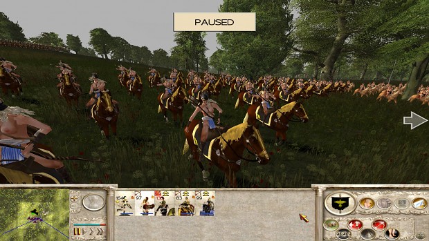 18+ Viewers Only - Amazons Total War, Finnic Archers