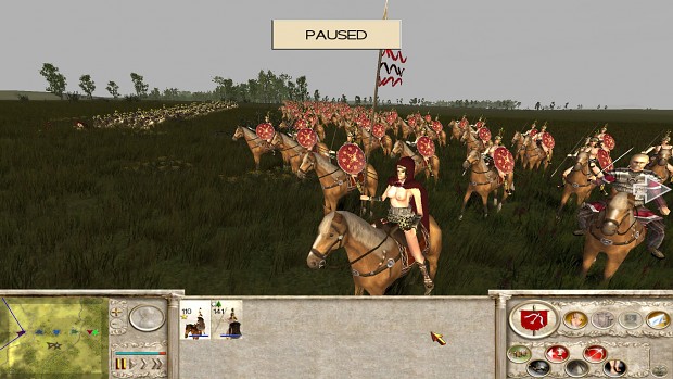 18+ Viewers Only - Germanic Militia Cavalry, testing