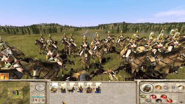 18+ Viewers Only - Amazons Total War, Scout Cavalry test