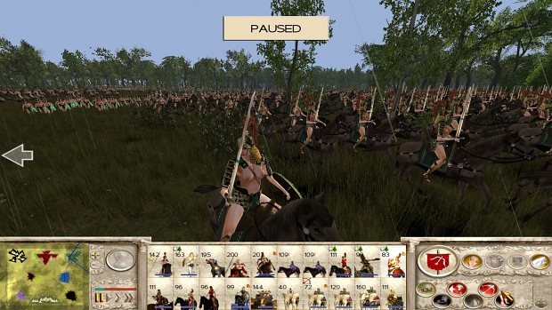 18+ Viewers Only - Amazons Total War, Amazon Priestess Guard test