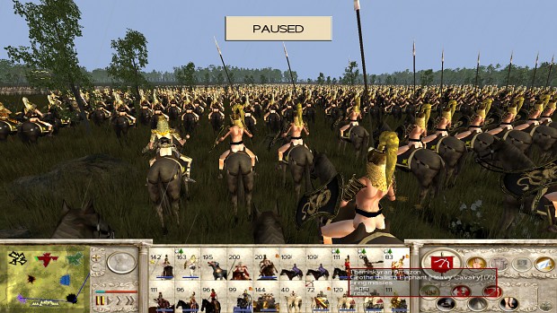 18+ Viewers Only - Amazons Total War, Amazon Maiden Lanciarii test