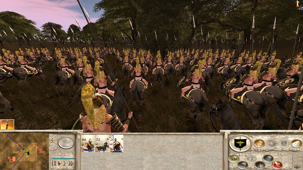 18+ Viewers Only - Amazons Total War, Amazon Maiden Lanciarii test