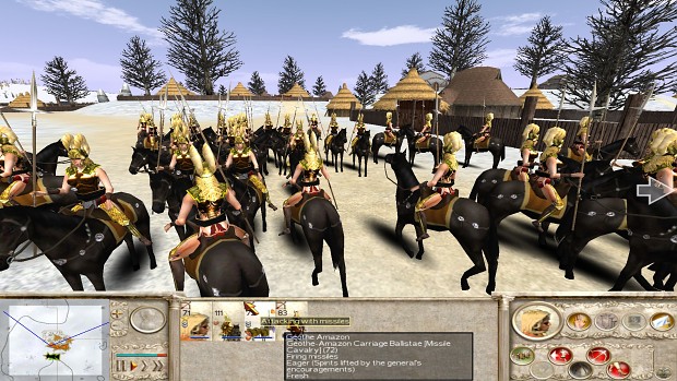18+ Viewers Only - Amazons Total War, Scythian Widows