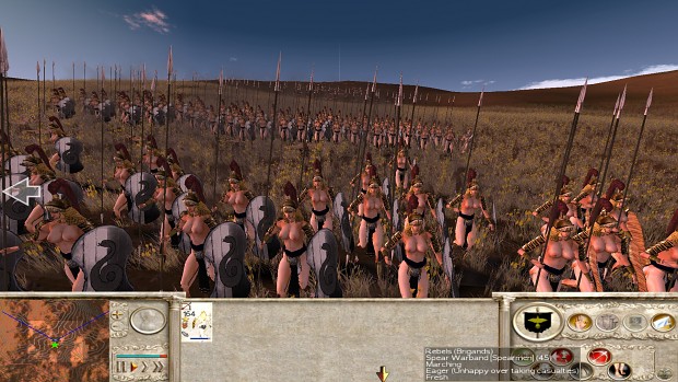 18+ Viewers Only - Amazons Total War, Amazon Hoplite test