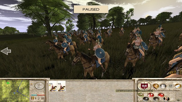 18+ Viewers Only - Amazons Total War, Barbarian Cavalry Women, test ...