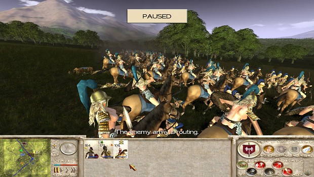 18+ Viewers Only - Amazons Total War, Barbarian Cavalry Women, transition test