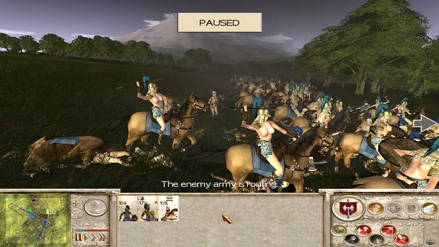 18+ Viewers Only - Amazons Total War, Barbarian Cavalry Women, test