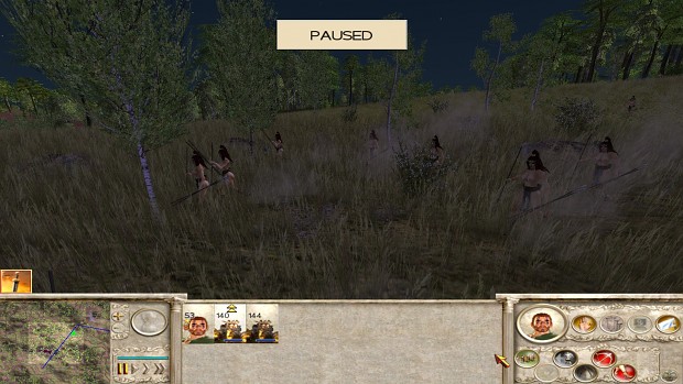 18+ Viewers Only - Amazons Total War, Amazon Peltast test