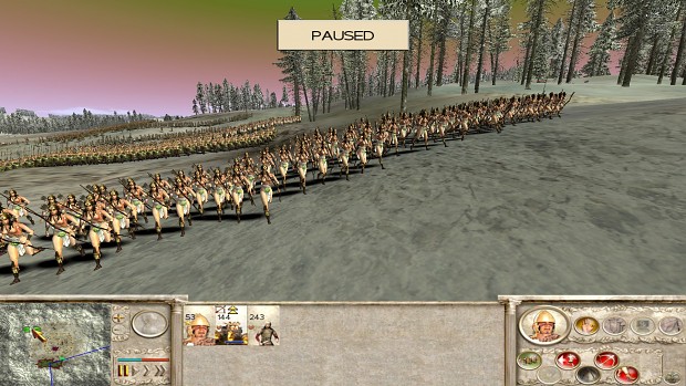 18+ Viewers Only - Amazons Total War, Finnic Archers test
