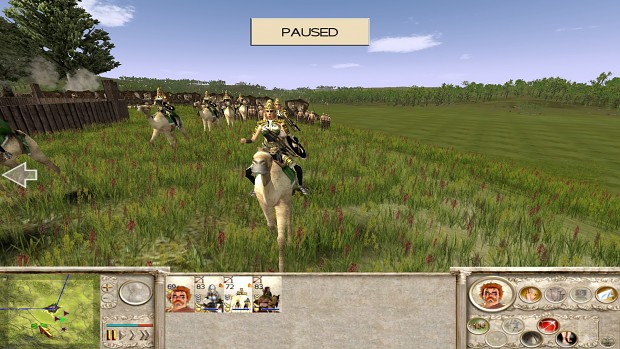 18+ Viewers Only - Amazons Total War, Amazon Camel Troop test