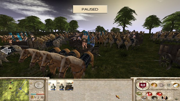 18+ Viewers Only - Amazons Total War, New Barbarian Chariot test image ...