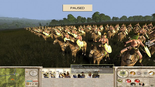 18+ Viewers Only - Amazons Total War, Amazon Border Horse lighting re-test