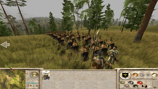 18+ Viewers Only - Amazons Total War, Amazon Xiphos Cohort test