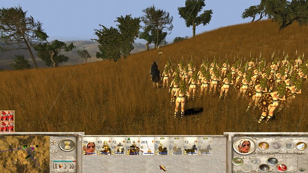 18+ Viewers Only - Amazons Total War, Amazon Spear Militia test
