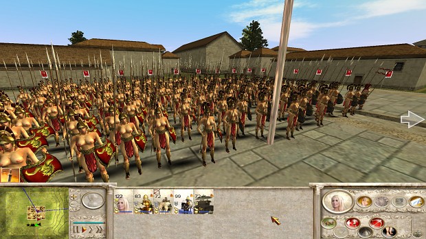 18+ Viewers Only - Amazons Total War, Themiskyran Amazon Hoplite test