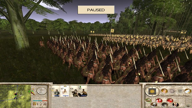 18+ Viewers Only - Amazons Total War, Meroitic Queen's Guard test
