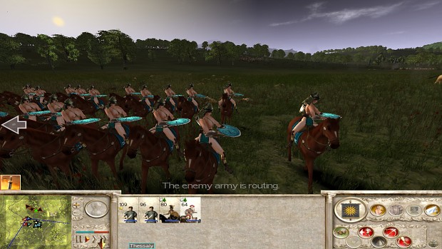 18+ Viewers Only - Amazons Total War, Amazon Horse Archer test