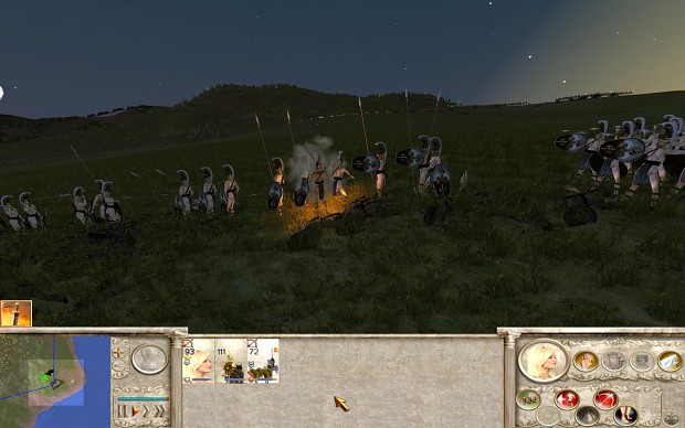Night Battle of Amazon Hoplite