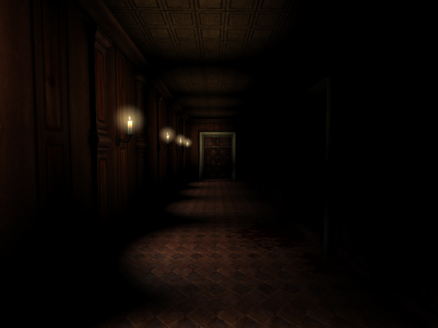 Screenshot of the corridor (1)