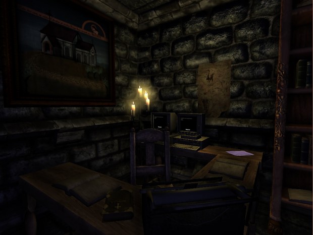 Part of A Study Room [in-game screenshot]