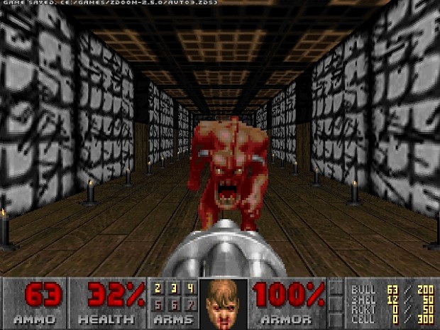 Doom 2 The Challenge mod