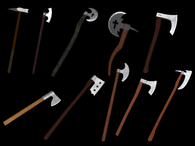 Axes (by Lucas_the_Benevolent)