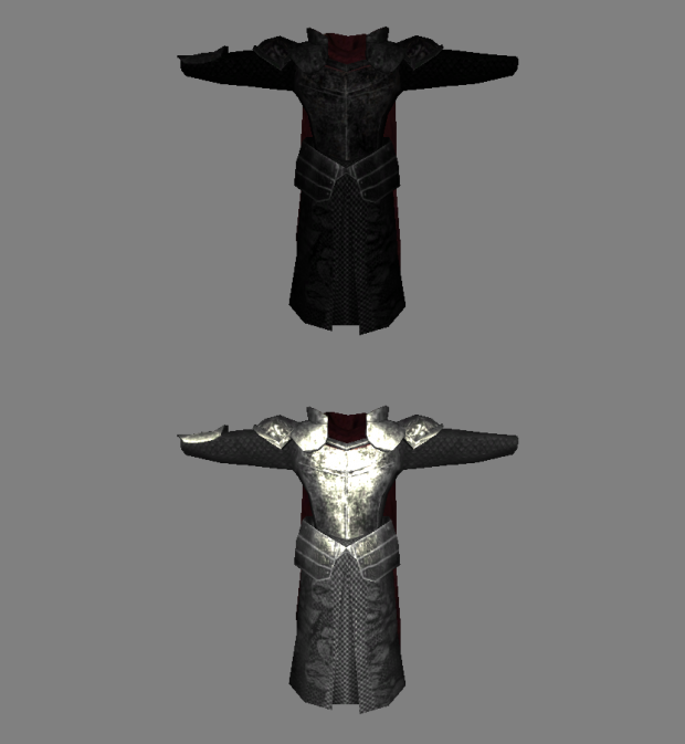 Runed Perisno Noble Armor