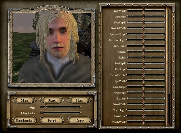 New Male Faces (Version 0.7)